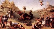 Piero di Cosimo Perseus Frees Andromeda Spain oil painting artist